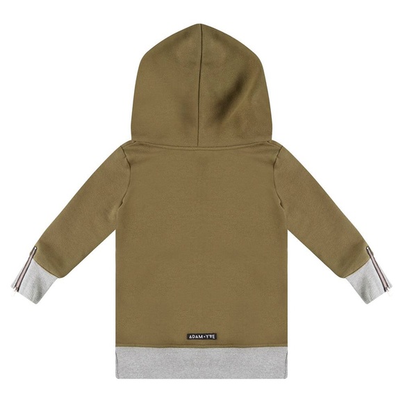 Adam + Yve Orson Hoodie Khaki - Picture 2 of 4